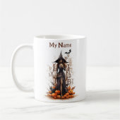 Mug Petit Manuscrit d'Imaginaire : Halloween Witch Cup (Gauche)