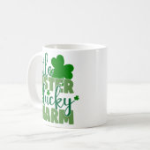 Mug Petit Mister Lucky Charme (Devant gauche)
