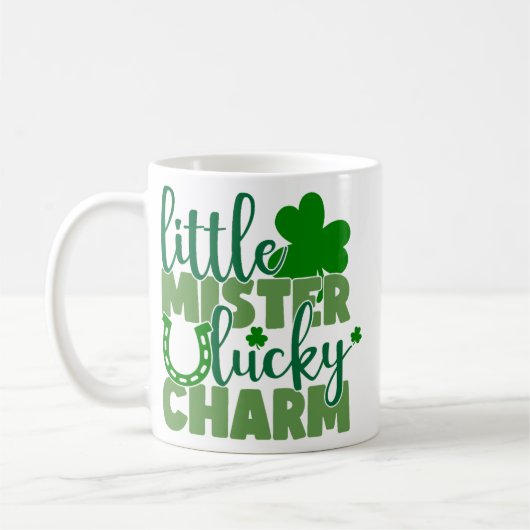 Mug Petit Mister Lucky Charme (Gauche)