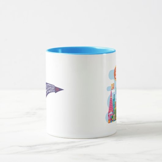 Mug Petit monde (Centre)