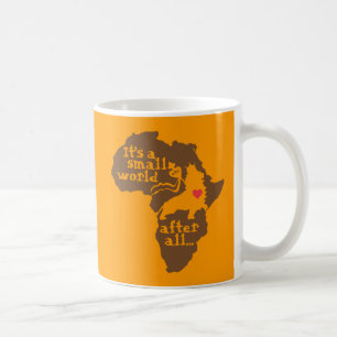 Mug Petit monde d'adoption africaine