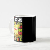 Mug Petit monstre 67 jours plus intelligent 67e jour é (Devant gauche)
