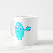 Mug Petit monstre radioactif (Devant gauche)