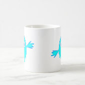 Mug Petit monstre radioactif (Centre)