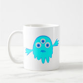 Mug Petit monstre radioactif (Gauche)