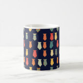 Mug Petit Motif Cravate coloré (Centre)