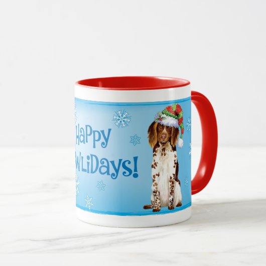 Mug Petit Munsterlander (Devant droit)