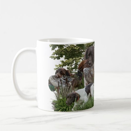Mug Petit Munsterlander (Gauche)