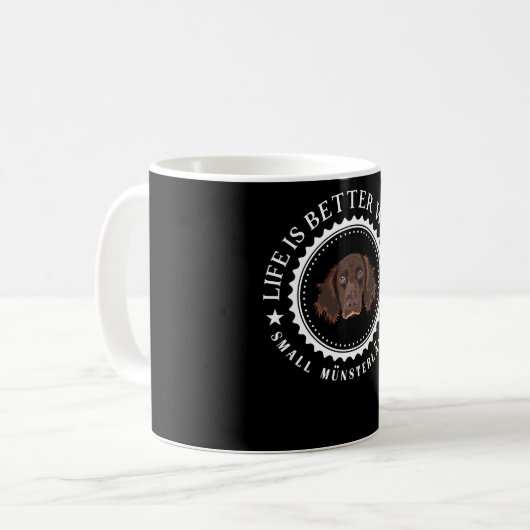 Mug Petit Munsterlander (Devant gauche)