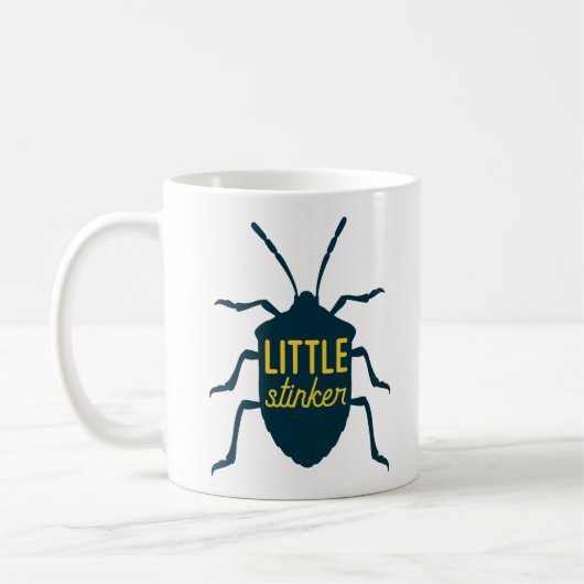 Mug Petit navet mignon (Gauche)