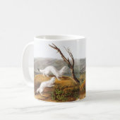 Mug Petit Nimble Weasel Putorius agilis Illustration (Devant gauche)