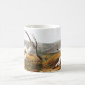 Mug Petit Nimble Weasel Putorius agilis Illustration (Centre)