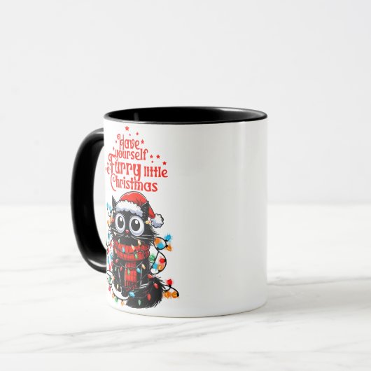 Mug Petit Noël Furry (Devant gauche)