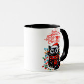 Mug Petit Noël Furry (Devant droit)