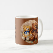 Mug Petit Nounours mignon (Devant droit)