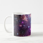 Mug Petit Nuage de Magellan violet (Gauche)