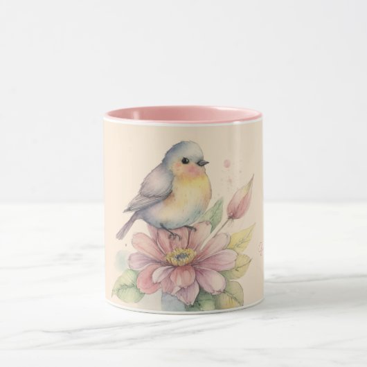 Mug Petit oiseau (Centre)