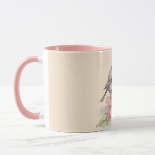 Mug Petit oiseau (Gauche)