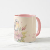 Mug Petit oiseau (Devant droit)