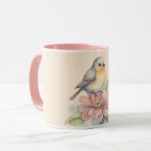 Mug Petit oiseau (Devant gauche)