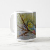 Mug Petit oiseau (Devant gauche)