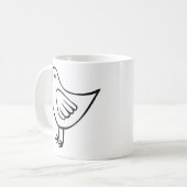 Mug Petit Oiseau 03 (Devant gauche)