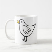 Mug Petit Oiseau 03 (Gauche)