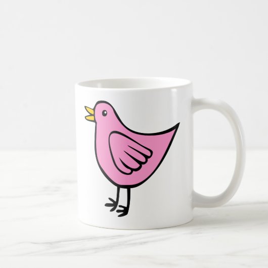 Mug Petit Oiseau 04 (Droite)