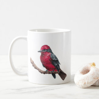 Mug Petit oiseau rouge