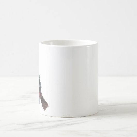 Mug Petit oiseau rouge (Centre)