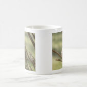 Mug Petit oiseau sur toile (Centre)