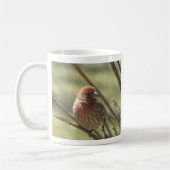 Mug Petit oiseau sur toile (Gauche)