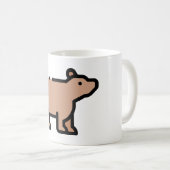 Mug Petit ours (Devant droit)