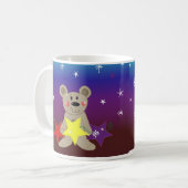 Mug Petit ours avec des étoiles (Devant gauche)