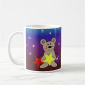 Mug Petit ours avec des étoiles (Gauche)