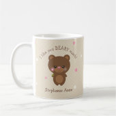 Mug Petit Ours doux (Gauche)