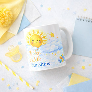 Mug Petit ours ensoleillé Nuage Fête de naissance