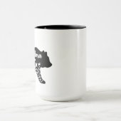 Mug petit ours noir de Grand-mère (Centre)