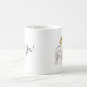 Mug Petit pain blond MOH de Br de jeune mariée de (Centre)