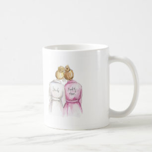 Mug Petit pain blond MOH du DK de jeune mariée blonde
