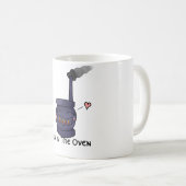 Mug Petit pain dans le four (Devant droit)