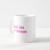 Mug Petit pain dans le four - rose (Devant gauche)