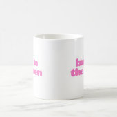 Mug Petit pain dans le four - rose (Centre)