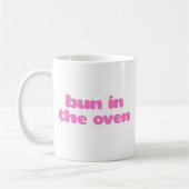 Mug Petit pain dans le four - rose (Gauche)