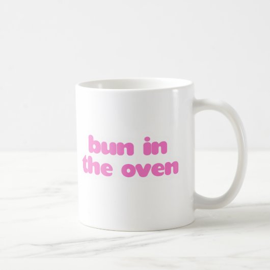 Mug Petit pain dans le four - rose (Droite)