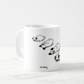 Mug Petit pain de carlin de discrétion (Devant gauche)