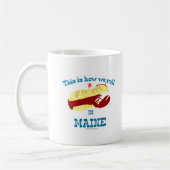 Mug Petit pain de homard du Maine (Gauche)