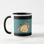 Mug Petit pain de Kawaii attaqué ! (Gauche)