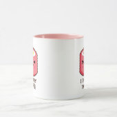 Mug Petit pain de sushi Emoji (Centre)