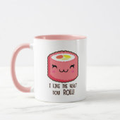 Mug Petit pain de sushi Emoji (Gauche)